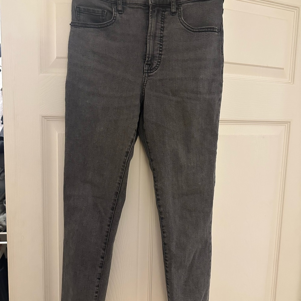 Everlane Charcoal Denim Jeans